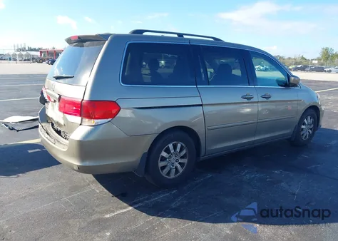 2008 Honda Odyssey Ex-L from USA, damaged, VIN 5FNRL38668B415426